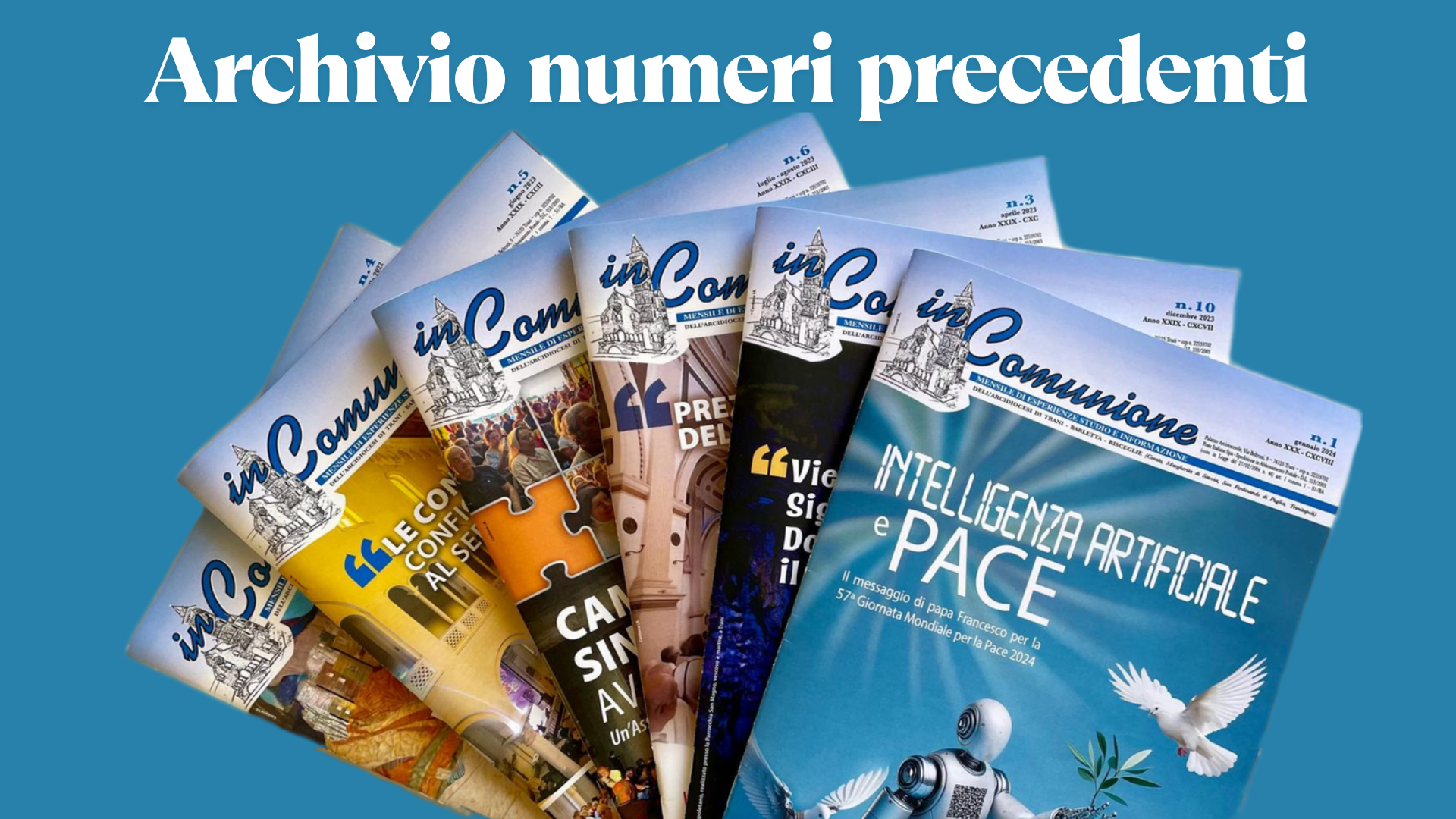 Archivio numeri precedenti