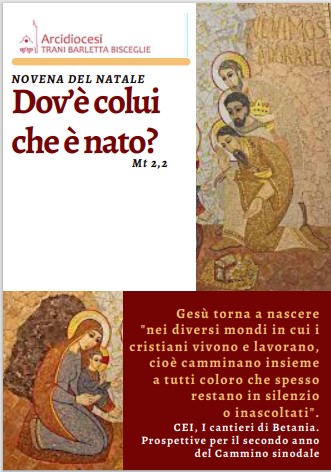 PRESENTAZIONE SUSSIDIO LITURGICO – PASTORALE PER IL TEMPO DI AVVENTO ...
