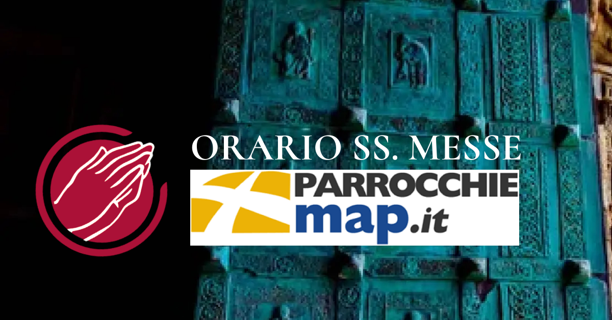 Parrocchie Map